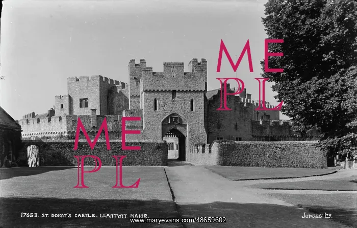: St. Donat's Castle : St. Donat's Castle