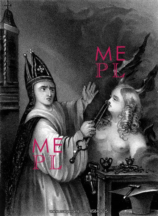 : ST DUNSTAN & THE DEVIL : ST DUNSTAN & THE DEVIL