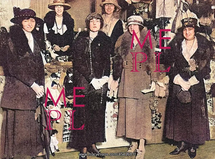: St. Dunstan's Bazaar at the Albert Hall, WW1 : St. Dunstan's Bazaar at the Albert Hall, WW1