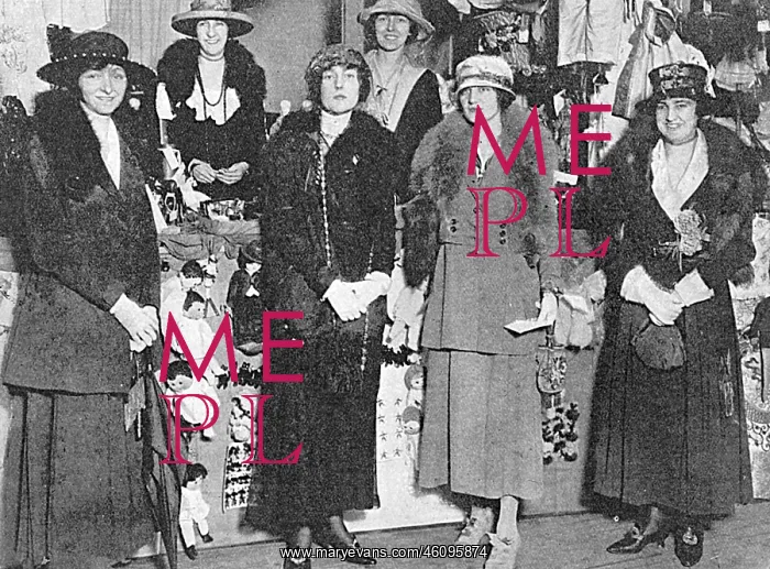 : St. Dunstan's Bazaar at the Albert Hall, WW1 : St. Dunstan's Bazaar at the Albert Hall, WW1