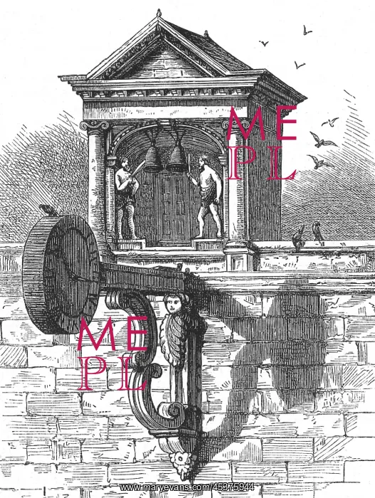 : St Dunstan's Clock, London : St Dunstan's Clock, London