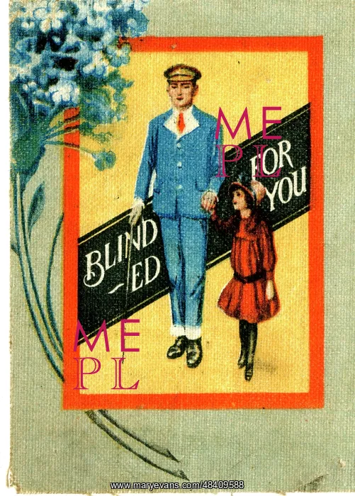 : St Dunstan's Home for the Blind, WW1 : St Dunstan's Home for the Blind, WW1