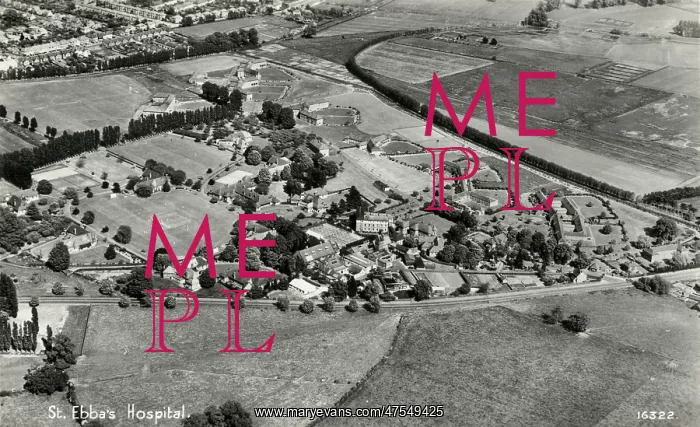 : St Ebba's Hospital, Epsom, Surrey : St Ebba's Hospital, Epsom, Surrey