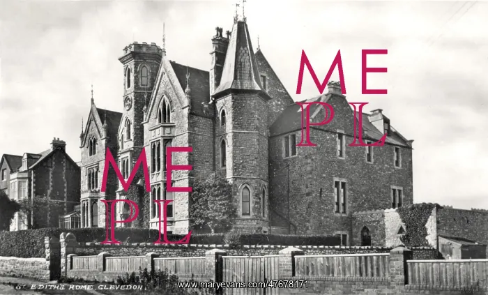 : St Edith's Home, Clevedon, Somerset : St Edith's Home, Clevedon, Somerset
