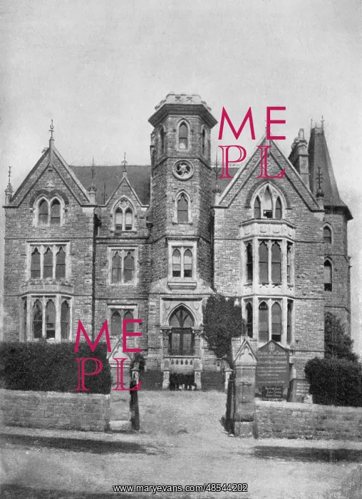 : St Edith's Orphanage (Hallam Hall), Clevedon, Somerset : St Edith's Orphanage (Hallam Hall), Clevedon, Somerset