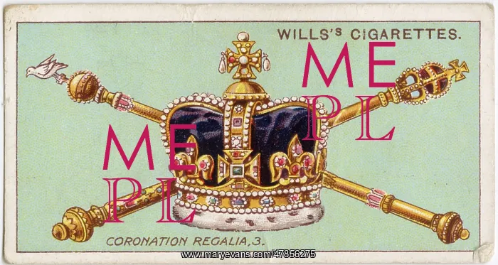 : St Edward's Crown and other coronation regalia : St Edward's Crown and other coronation regalia