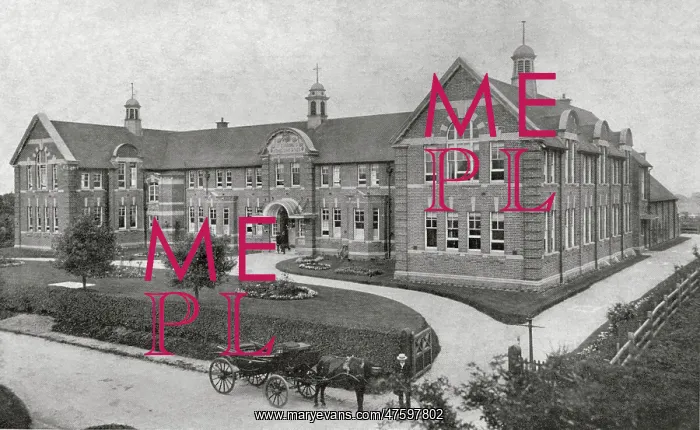 : St Edward's Home for Boys, Coleshill, Warwickshire : St Edward's Home for Boys, Coleshill, Warwickshire