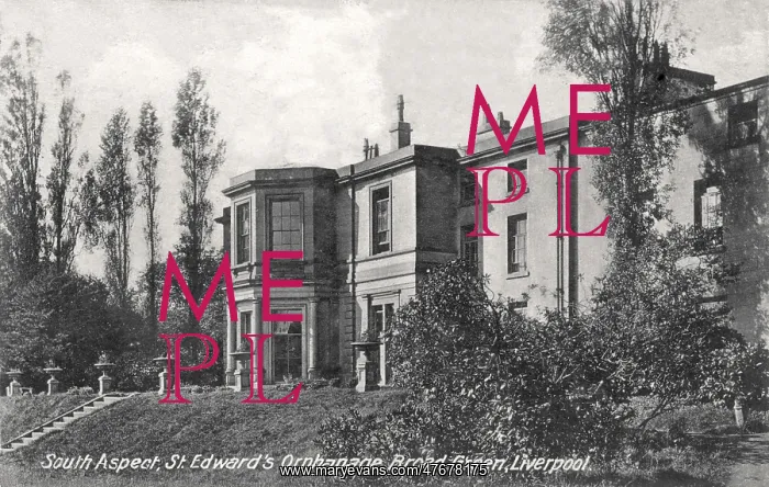 : St Edward's Orphange, Broad Green, Liverpool : St Edward's Orphange, Broad Green, Liverpool