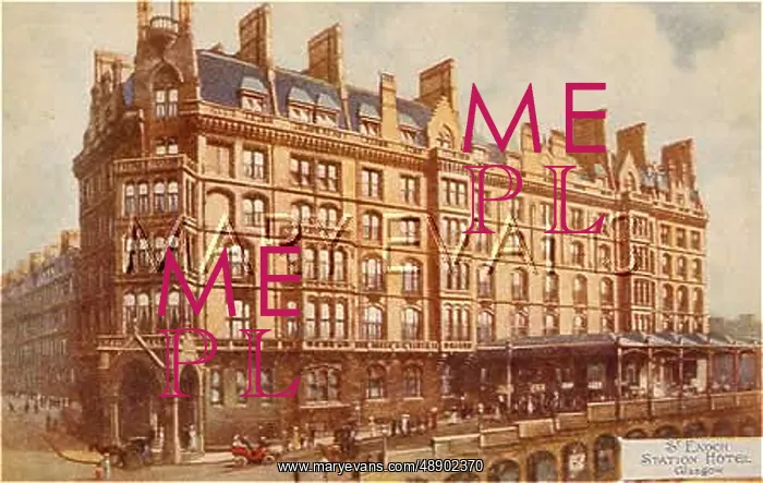: ST ENOCH HOTEL GLASGOW : ST ENOCH HOTEL GLASGOW