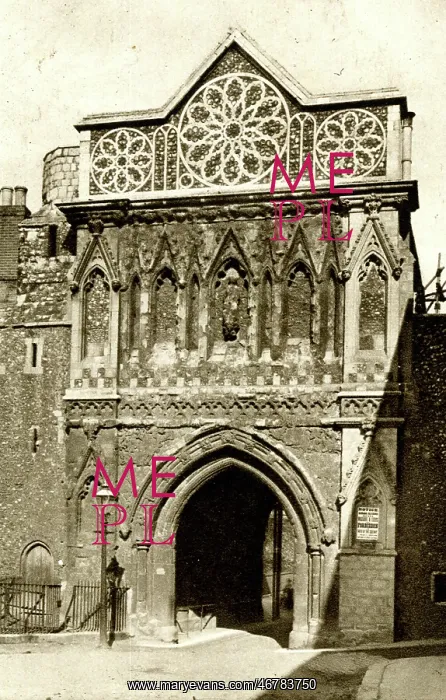 : St Ethelbert's Gate, Norwich, Norfolk : St Ethelbert's Gate, Norwich, Norfolk