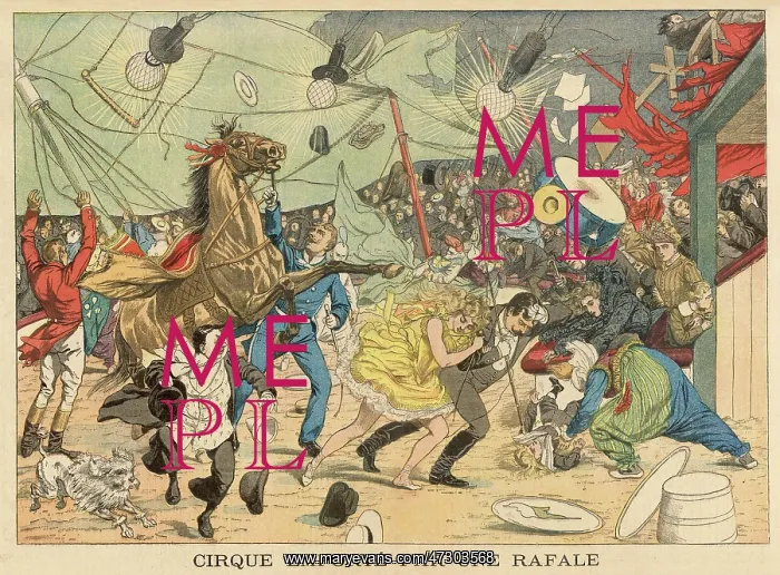 : ST ETIENNE CIRCUS / 1903 : ST ETIENNE CIRCUS / 1903