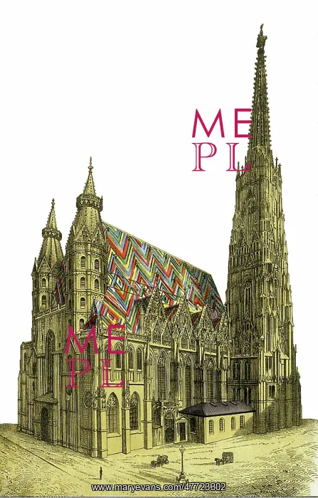 : St. Etienne's Cathedral. Vienna : St. Etienne's Cathedral. Vienna