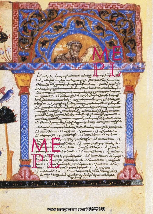 : St Eusebius. From Epistle of Eusebius to Carpianus.13th : St Eusebius. From Epistle of Eusebius to Carpianus.13th