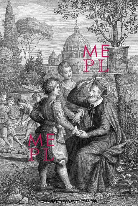 : ST FILIPPO NERI : ST FILIPPO NERI