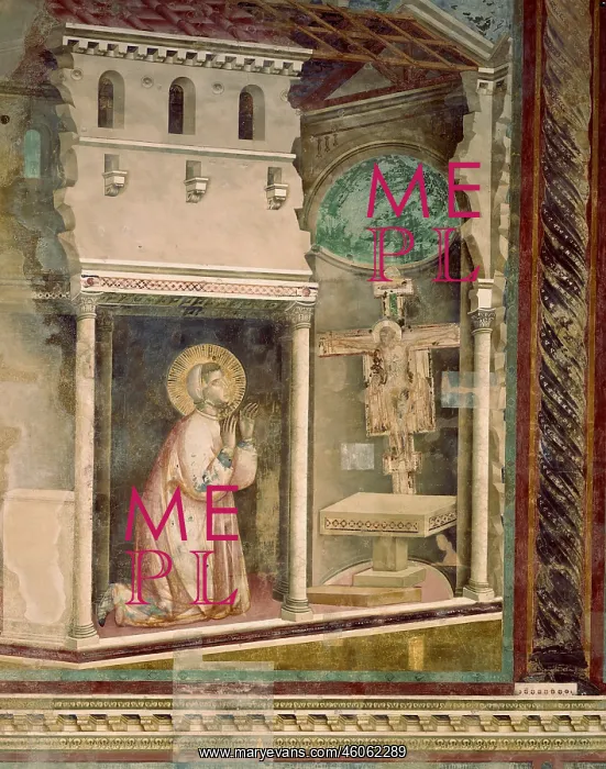 : St Francis of Assisi, born Giovanni Bernardone : St Francis of Assisi, born Giovanni Bernardone