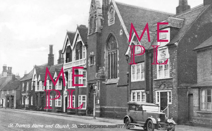 : St Francis Boys Home, Shefford : St Francis Boys Home, Shefford