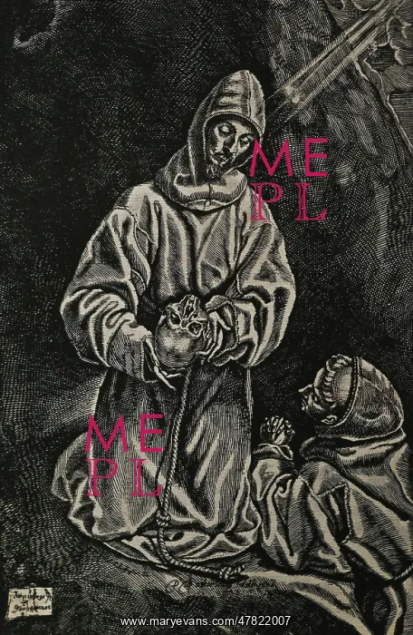 : St Francis and Brother Leo : St Francis and Brother Leo