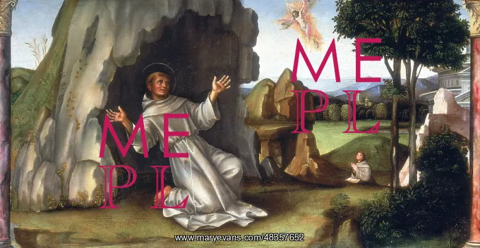 : St Francis receiving the stigmata. Francesco : St Francis receiving the stigmata. Francesco
