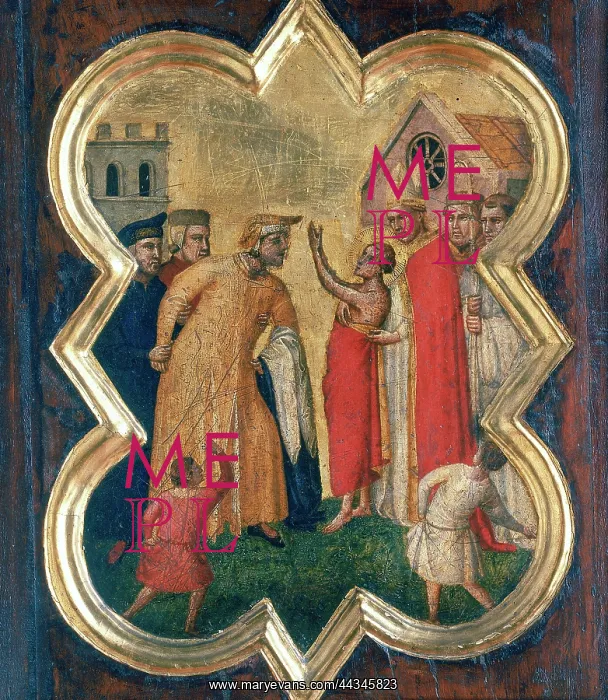 : St. Francis renouncing his possessions : St. Francis renouncing his possessions