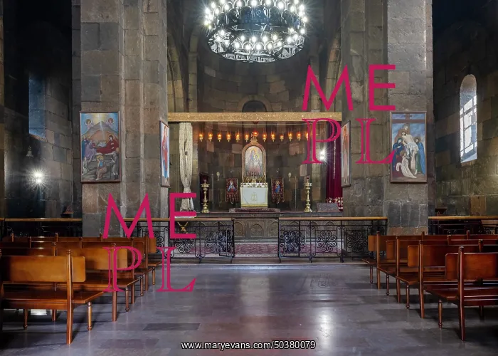 : St Gayane Monastery, Monastery of Etchmiadzin, Vagharshapat, Armenia : St Gayane Monastery, Monastery of Etchmiadzin, Vagharshapat, Armenia