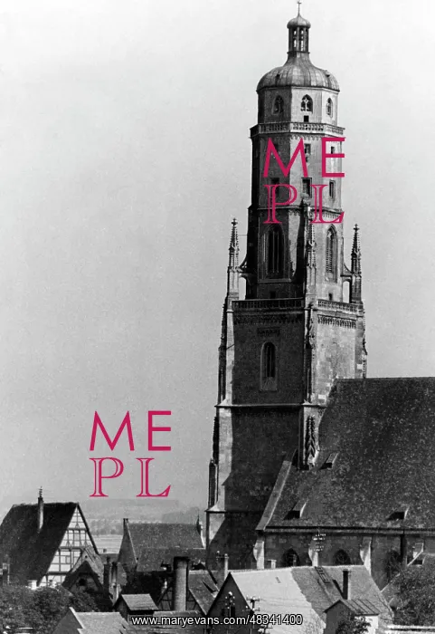 : St. Georg in Noerdlingen, 1930s : St. Georg in Noerdlingen, 1930s