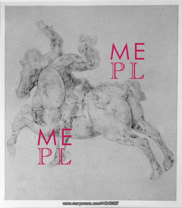  : St George. Sketch of St George, attributed to Luca Signorelli