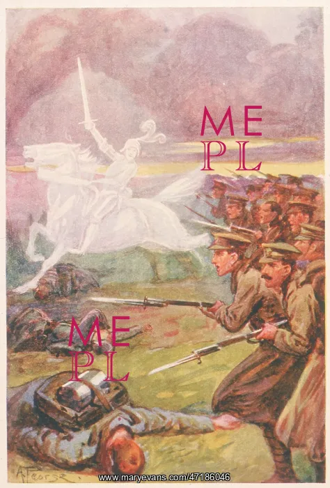 : ST GEORGE APPARITION : ST GEORGE APPARITION