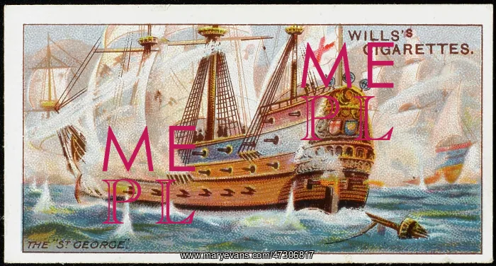 : St George, Blake's Ship : St George, Blake's Ship