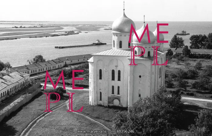 : St. George Cathedral of Yuriev Monastery. Novgorod, 1991 : St. George Cathedral of Yuriev Monastery. Novgorod, 1991