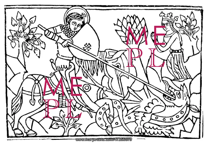 : St George and the Dragon : St George and the Dragon