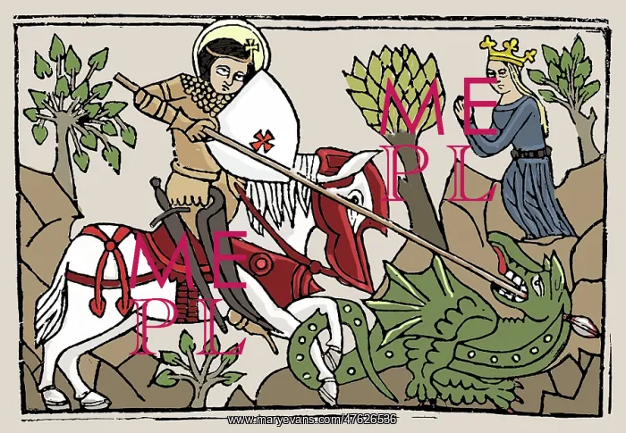 : St George and the Dragon : St George and the Dragon