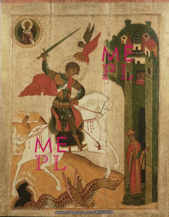  : St. George and Dragon icon