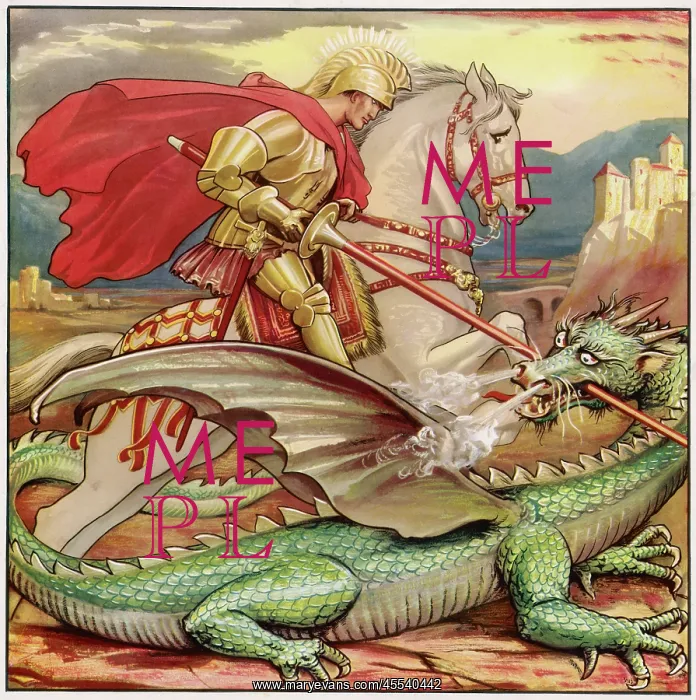  : St George - Dragon Slaying