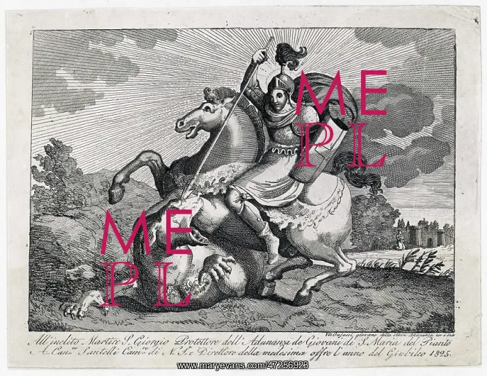  : ST GEORGE / GAJASSI 1825