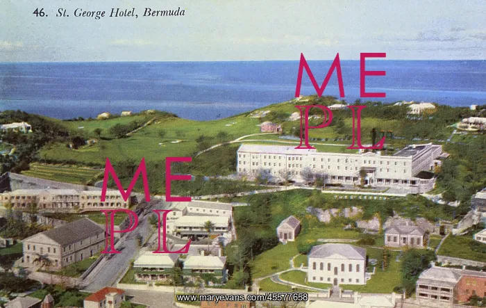  : St George Hotel, Bermuda, British Overseas Territory