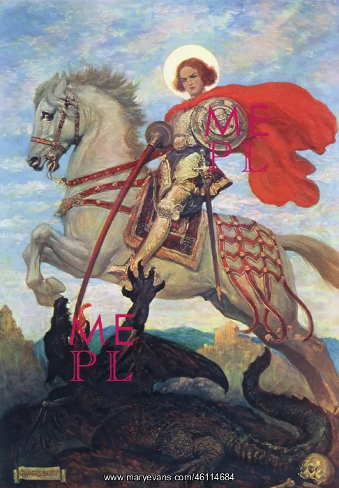 : St. George patron saint of England : St. George patron saint of England
