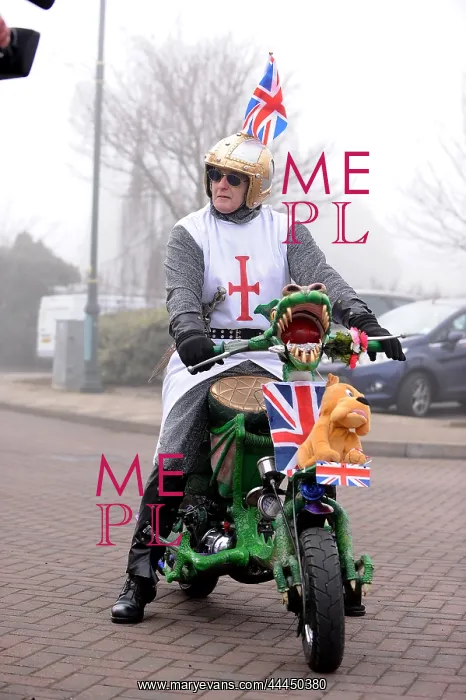  : St George On A Scooter