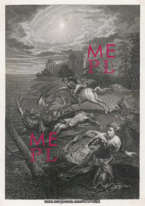  : ST GEORGE, by TINTORETTO