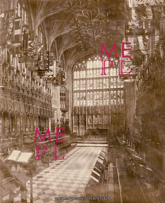 : St George's Chapel interior, Windsor : St George's Chapel interior, Windsor