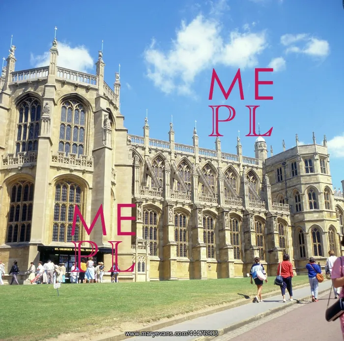 : St. George's Chapel - Windsor Castle, Berkshire : St. George's Chapel - Windsor Castle, Berkshire