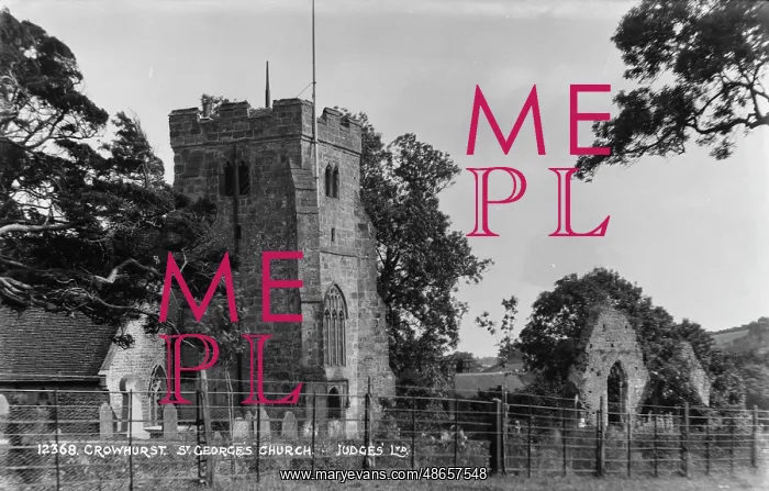 : St. George's Church, Crowhurst : St. George's Church, Crowhurst
