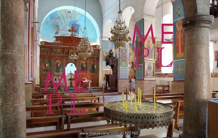 : St George's Church, Madaba, Jordan : St George's Church, Madaba, Jordan