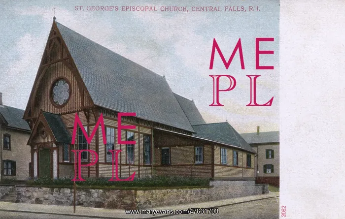 : St George's Episcopal Church, Central Falls, RI, USA : St George's Episcopal Church, Central Falls, RI, USA