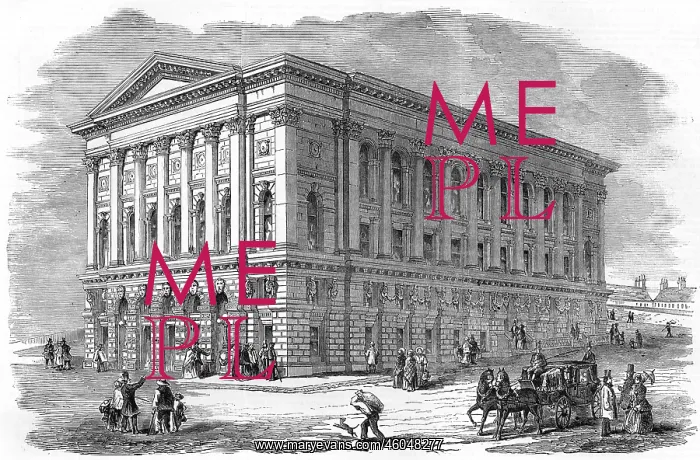 : St George's Hall, Bradford, exterior : St George's Hall, Bradford, exterior