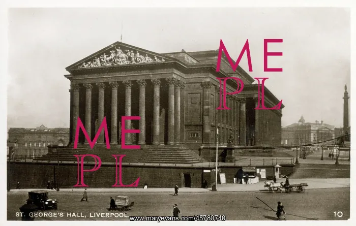 : St. George's Hall, Liverpool, Merseyside : St. George's Hall, Liverpool, Merseyside