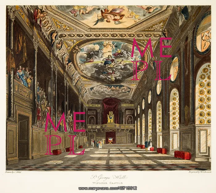 : St George's Hall, Windsor Castle : St George's Hall, Windsor Castle