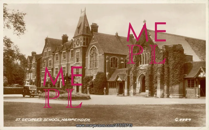  : ST GEORGE'S SCHOOL 1930S