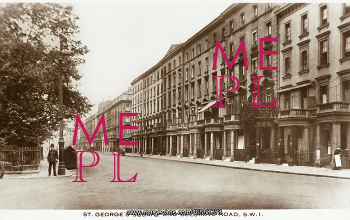  : St George's Square, Pimlico, London