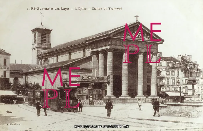 : St-Germain-en-Laye - St Germain Church : St-Germain-en-Laye - St Germain Church