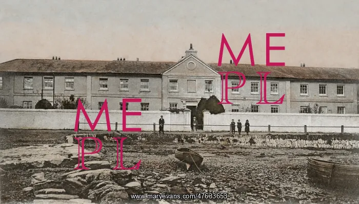 : St German's Union Workhouse, Torpoint, Cornwall : St German's Union Workhouse, Torpoint, Cornwall